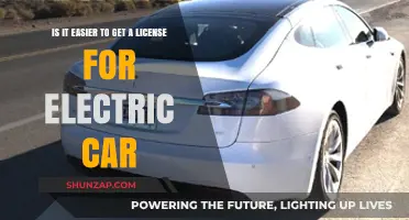 Electric Car License: Easier Process Compared to Traditional Vehicles?