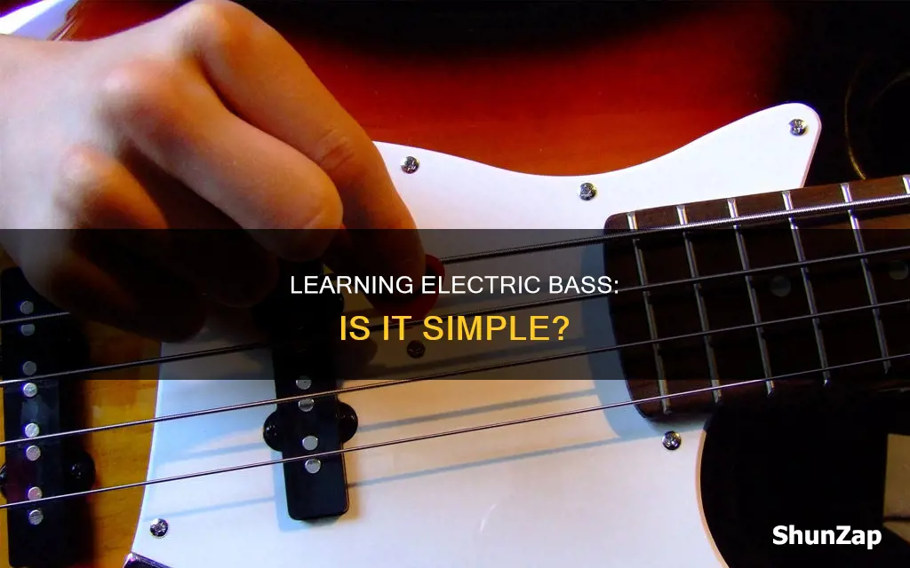 is it easy to play electric bass