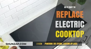 How to Replace an Electric Cooktop: An Easy DIY Project?