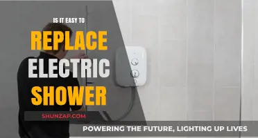 Replacing Electric Showers: An Easy DIY Task?