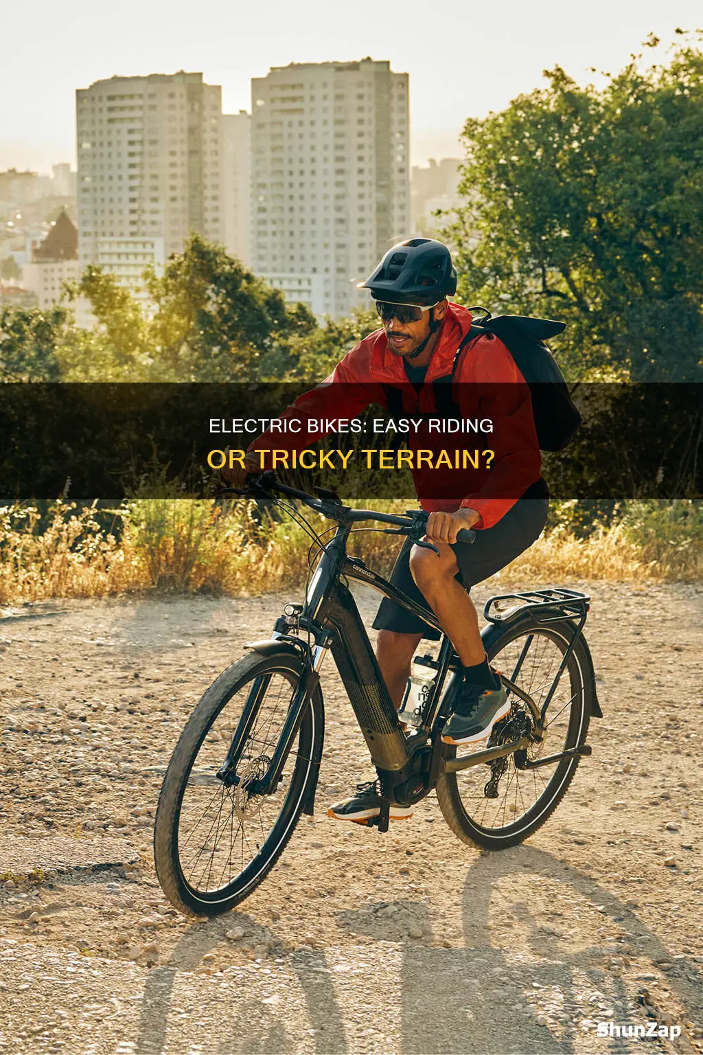 is it easy to ride an electric bike