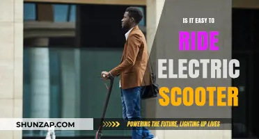 Electric Scooters: Easy to Ride, Fun to Master