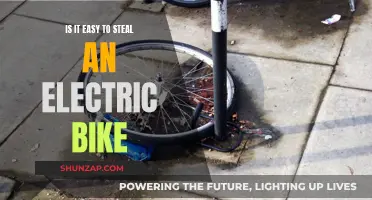 Stealing Electric Bikes: Easy Targets or Well-Secured?