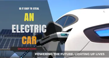 Stealing Electric Cars: How Vulnerable Are They to Theft?