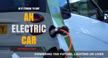 Is Buying an Electric Car Ethically Sound? Exploring the Pros and Cons