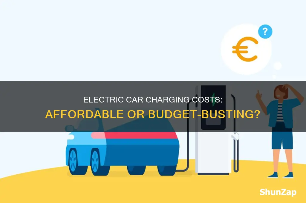 is it expensive to charge an electric car