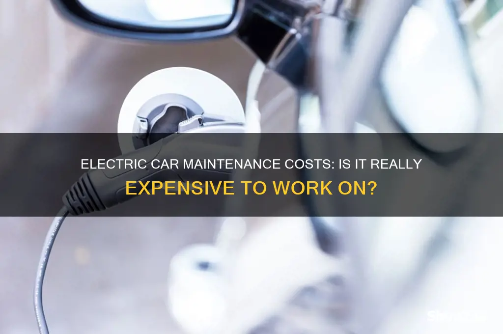 is it expensive tow ork on an electric car