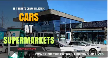 Are Supermarket EV Charging Stations Free? What Drivers Need to Know