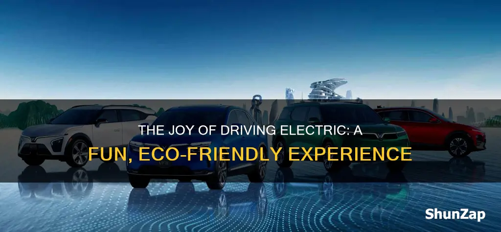 is it fun to drive an electric vehicle