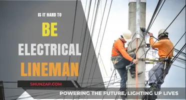 Electrical Lineman: A Tough but Rewarding Career Choice