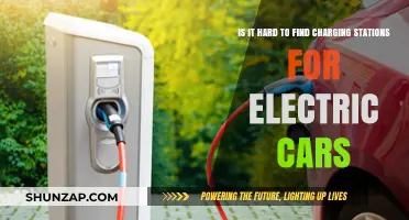 Finding Electric Car Charging Stations: Challenges and Solutions for Drivers