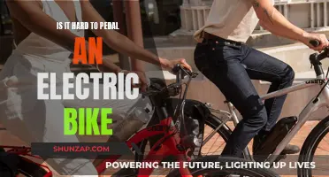 Electric Bikes: Easy Pedaling or Challenging Workout?