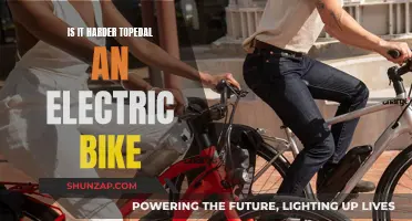 Electric Bikes: Harder to Pedal or Easier Commute?