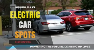 Blocking Electric Car Charging Spots: Legal Consequences and Etiquette Explained