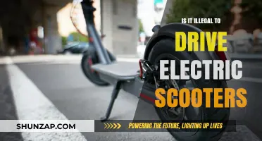 Electric Scooters: Legal or Not?