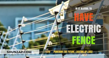 Electric Fences: Are They Legal?