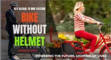 Electric Bike Helmet Laws: What You Need to Know