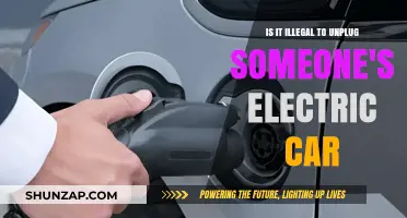Unplugging Electric Cars: Legal or Unlawful Act?