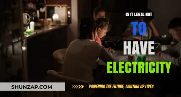 The Legality of Living Without Electricity