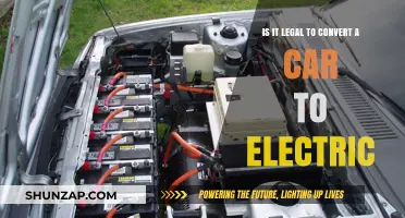 Is Converting Your Car to Electric Legal? Key Facts Explained