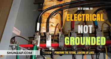 Grounding Electrical Work: What's the Law?