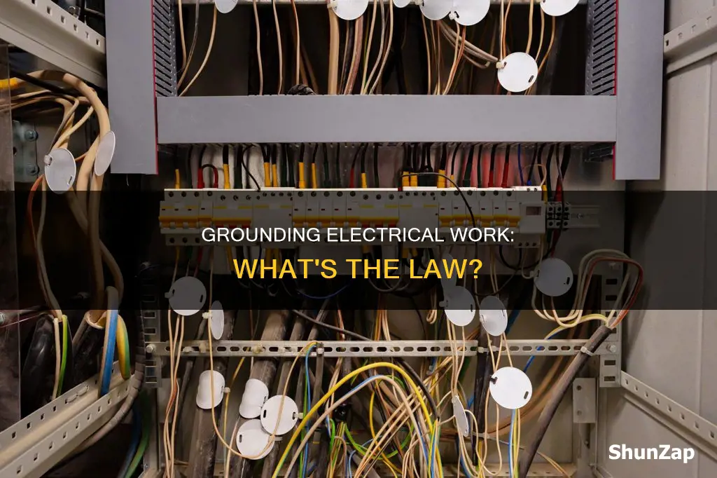 is it legal to electrical not grounded