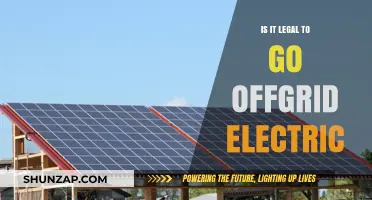 Going Off-Grid: Legal or Not?