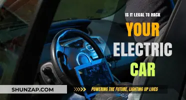 Is Hacking Your Electric Car Legal? Exploring the Legal Boundaries