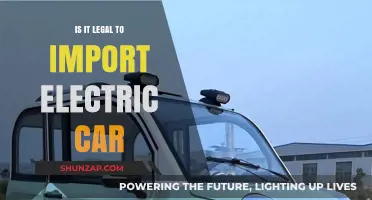 Importing Electric Cars: Legal Considerations and Compliance Guide