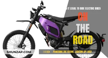 Electric Bike Laws: Road Riding and Legality