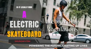 Electric Skateboards: Legal or Not?