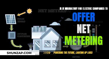 Net Metering: Electric Companies' Obligation or Choice?