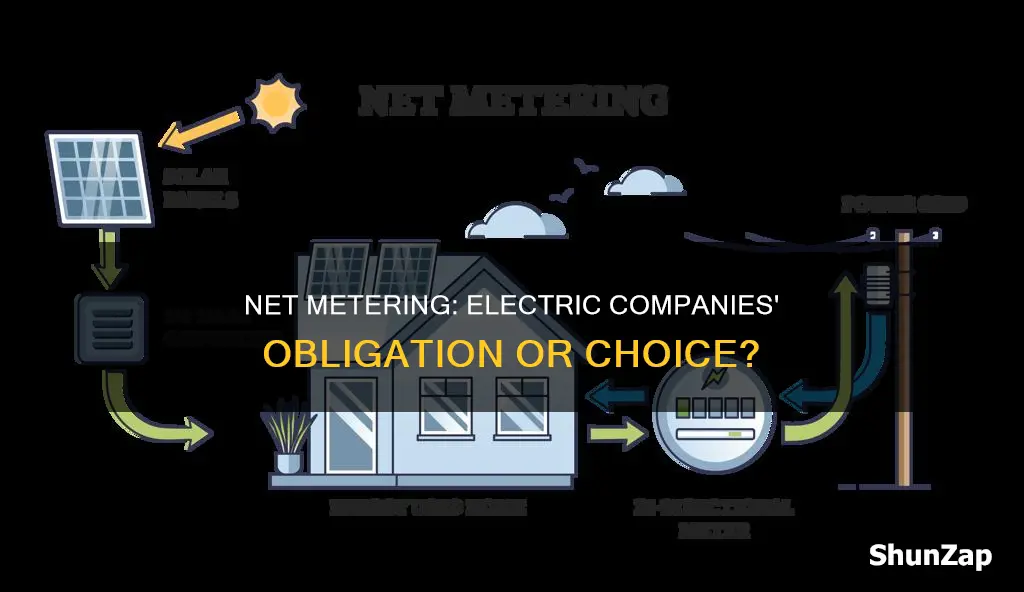 is it mandatory for electric companies to offer net metering