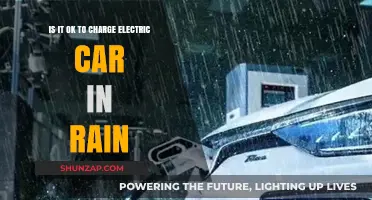 Charging Electric Cars in the Rain: Safe Practice or Risky Move?
