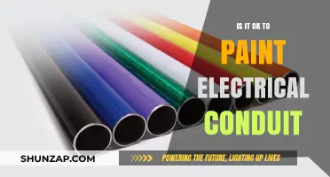 Painting Electrical Conduit: Is It Safe?