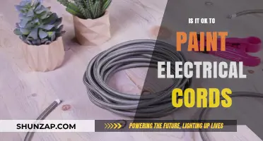 Painting Electrical Cords: Is It Safe?