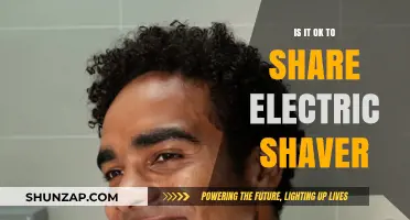 Sharing Electric Shavers: Is It Safe?