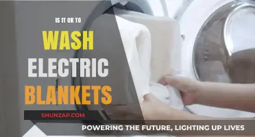 Washing Electric Blankets: Do's and Don'ts