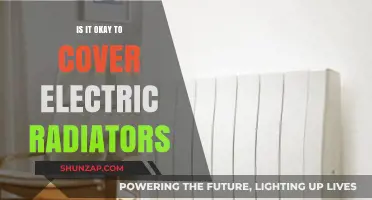 Covering Electric Radiators: Is It Safe or Not?