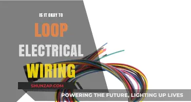 Looping Electrical Wiring: Is It Safe or a Fire Hazard?