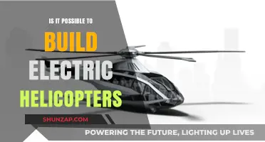 Building Electric Helicopters: Is It Feasible?
