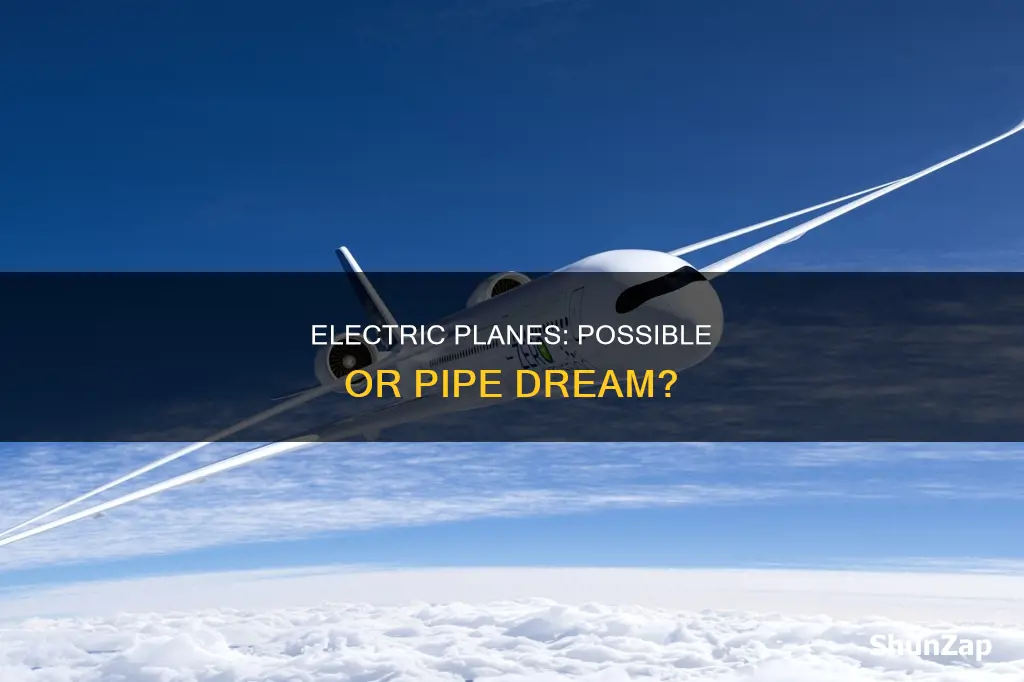 is it possible to build electric planes