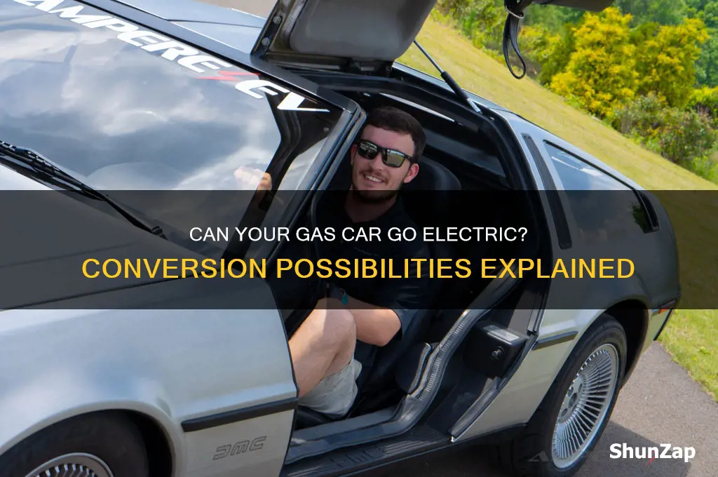 is it possible to convert a gas car to electric
