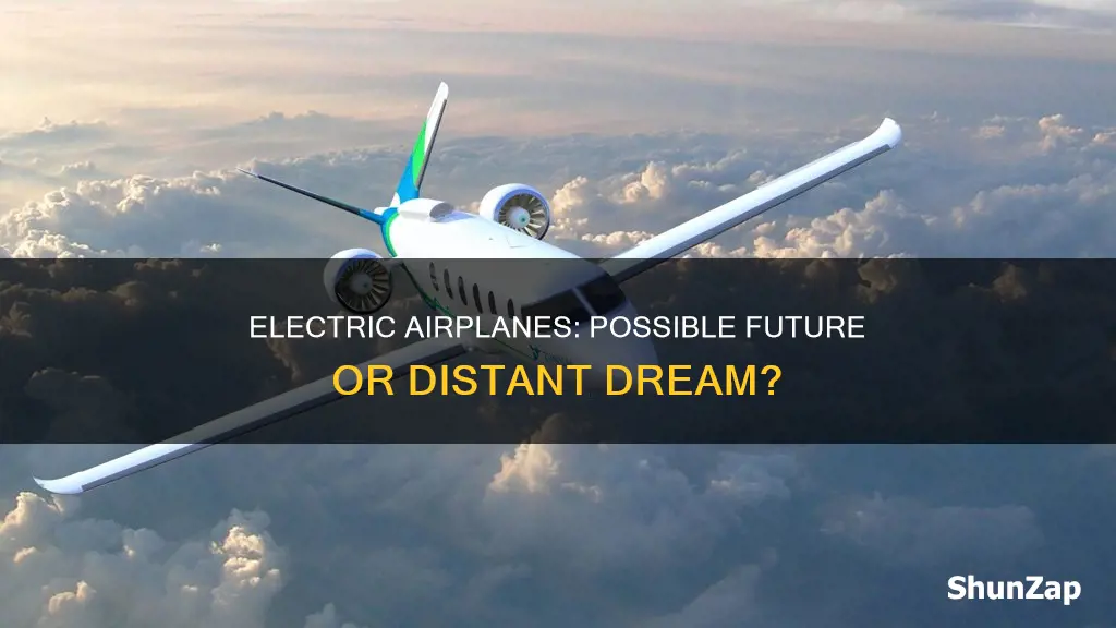 is it possible to have electric airplanes