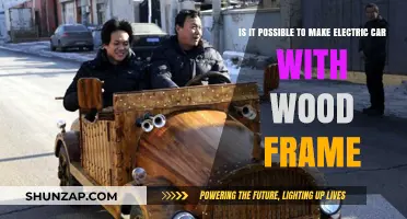 Wooden Electric Cars: Feasibility, Challenges, and Sustainable Innovation