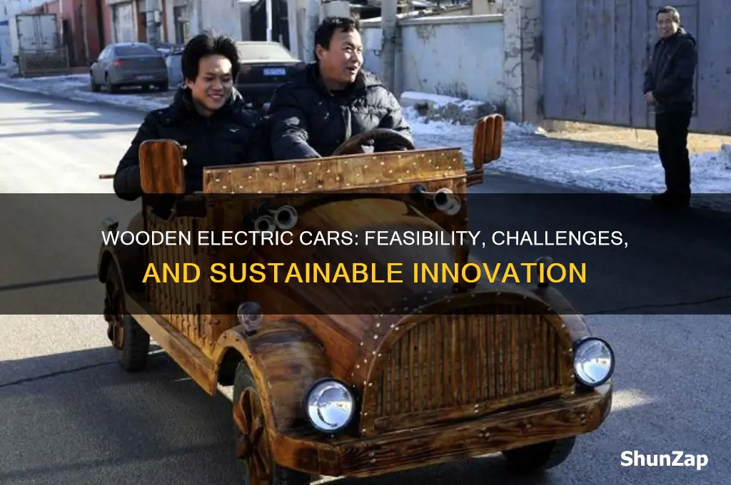 is it possible to make electric car with wood frame
