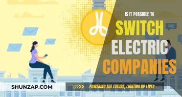 Switching Electric Companies: Is It Possible and How?