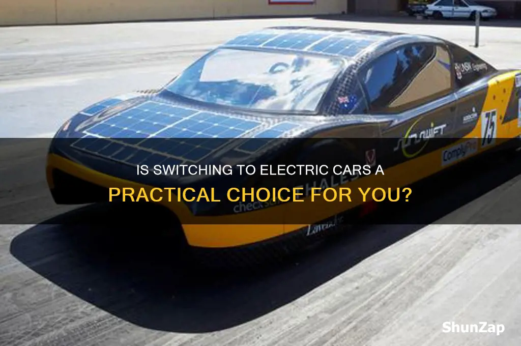 is it practical to switch to electric cars
