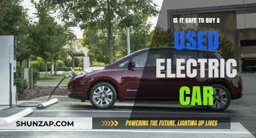 Is Buying a Used Electric Car a Safe and Smart Choice?