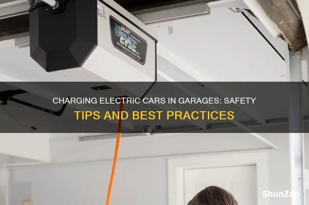 is it safe to charge electric car in garage